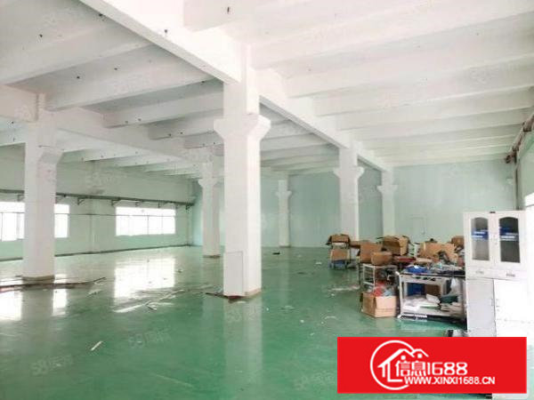 清溪镇谢坑村新出精装修带牛角一楼1450平方低价厂房出租