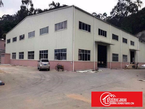 。位置优越，全新隔热，田心八米高3000平方米独院钢构厂房。