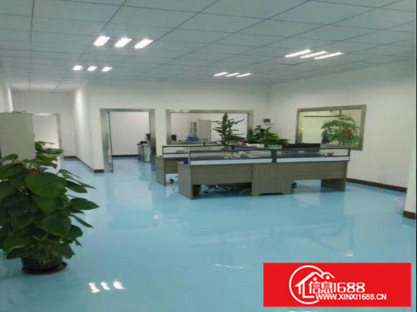 桥头石水口新出楼上带装修整层厂房1500平米