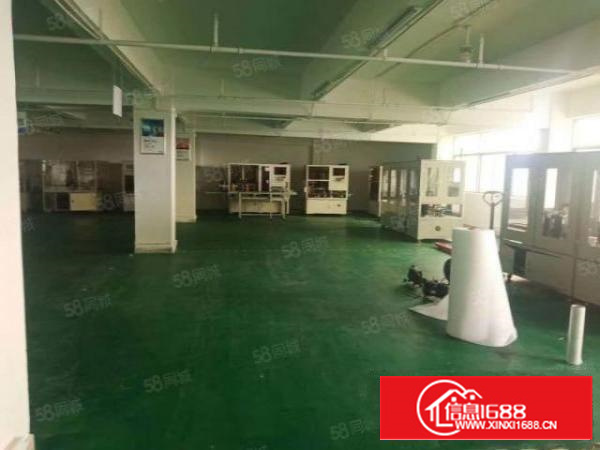 寮步缪边带地坪漆标准厂房分租600平方入驻可生产