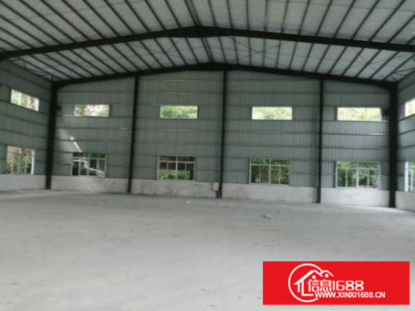 横岗怡锦社区钢构厂房1000平出租