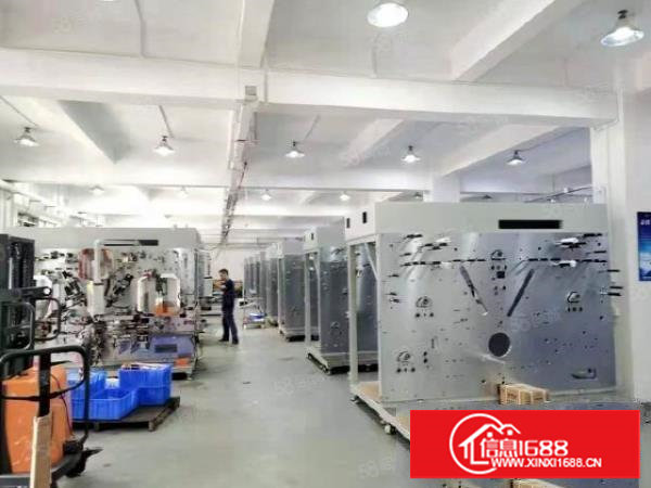 沙头振安路工业园新出精装修2楼厂房1800平可分租