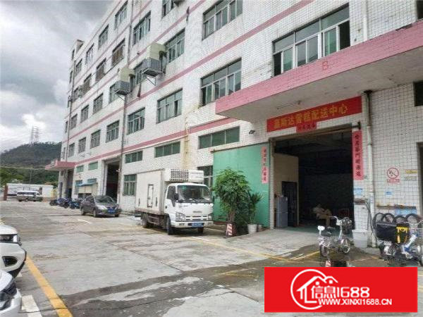 三地铁布吉百鸽笼万河丰工业区550平米厂房可部分分租