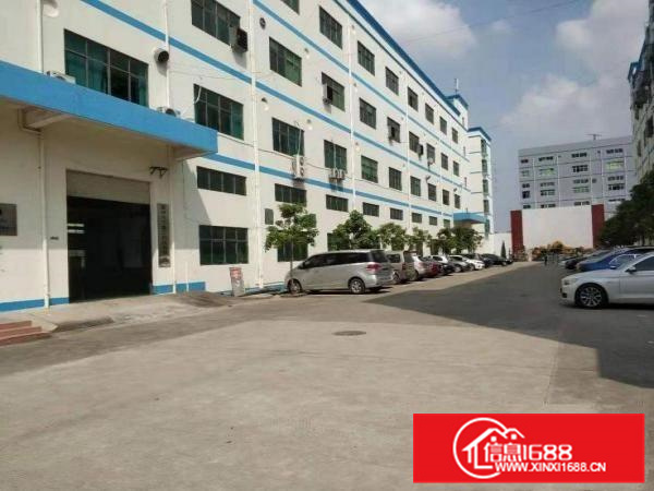 惠阳秋长花园式带红本一楼1300平米厂房出租