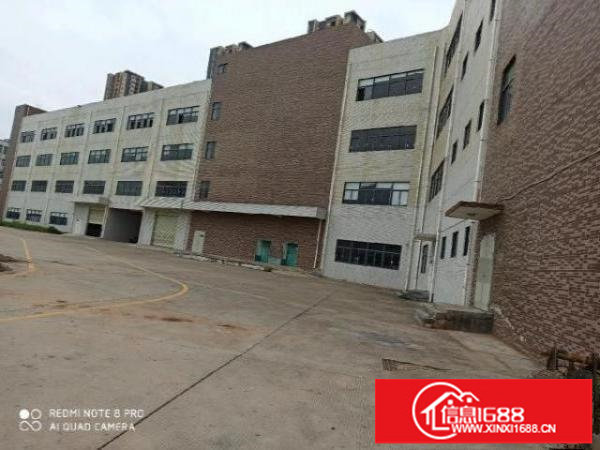 坪山区坑梓4.2万平红本厂房出租100平分租一楼层高5.5米