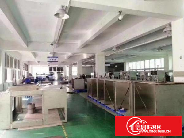 龙岗坪西工业区带豪华装修厂房出租