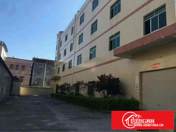 盐田邻近横岗独院2500平厂房出租