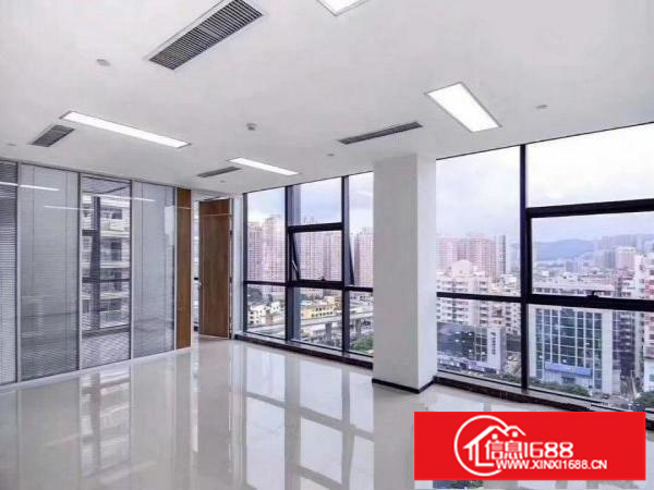 布吉木棉湾地铁口大面积写字楼高层多个隔间1185