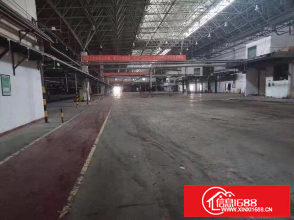 坂田五和大道物流园40000平方出租，大小可分