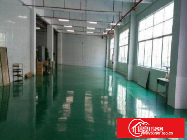 横岗横岗地铁站旁厂房600平米可分租