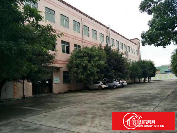 深汕路边标准厂房出租;面积1600平米