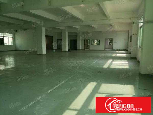 永湖地铁站200米2楼整层800平方精装修厂房招租