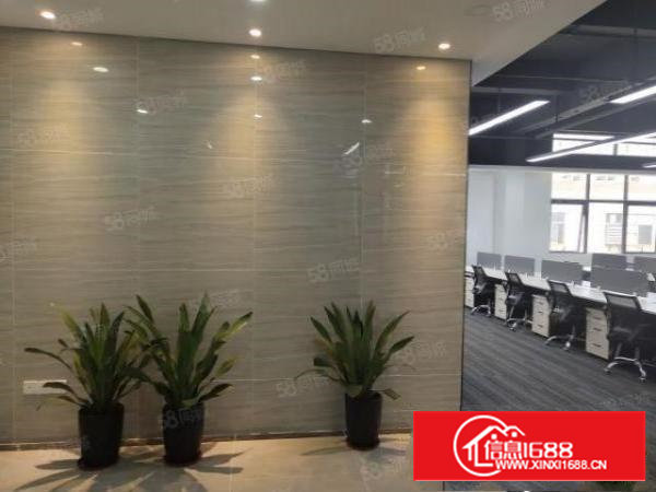 西乡创意园原房东直租，全新办公室115平起，停车位充足。