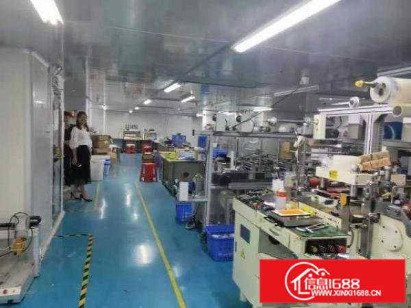 出租高埗镇高埗城区300平方厂房，精装修环境好可拎包入住