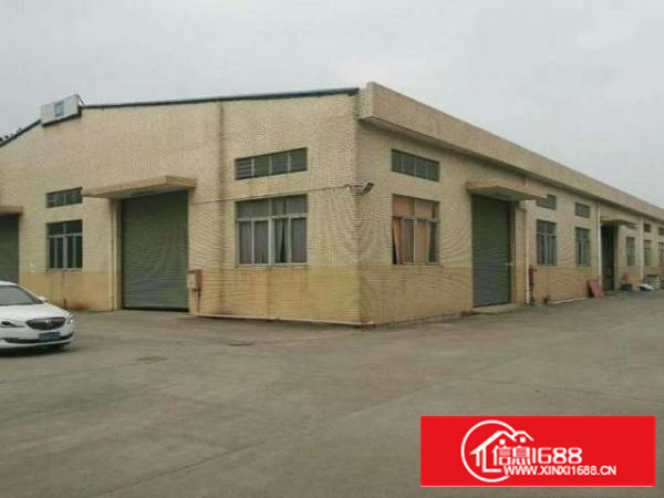 万江官桥滘工业区新出钢钩滴水12米2000平方厂房