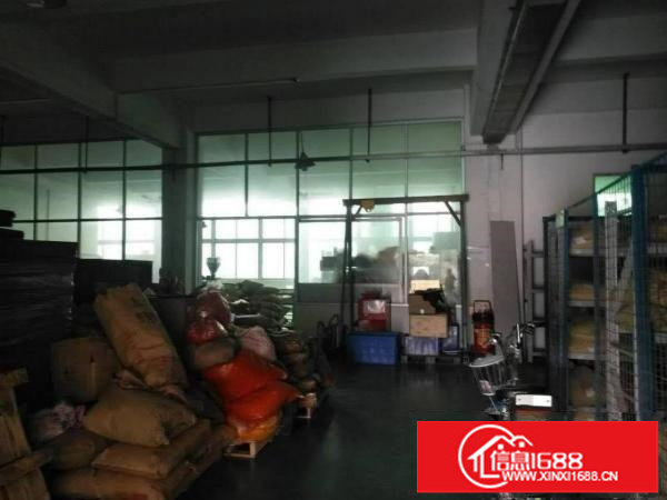 龙岗坪地汽车站附近一楼标准厂房1250平高度5米