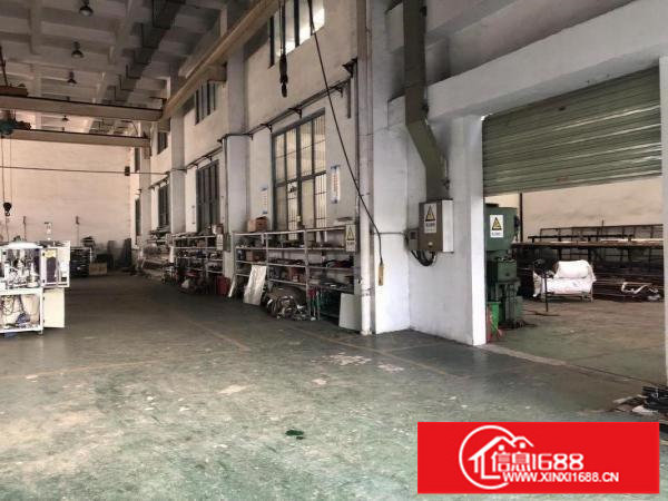 坪山中心区科技园一楼10米高1300平方带装修出租