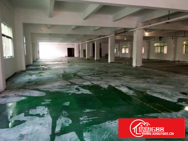 塘厦林村莲湖新出标准楼上1000平米带装修厂房出租