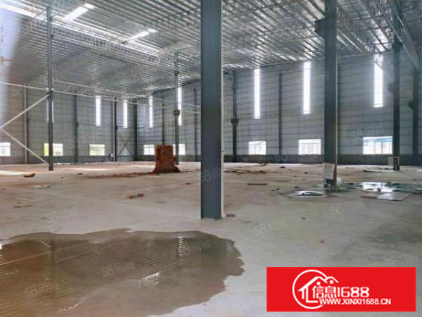 南海狮山镇3216平方全新独院厂房出租。滴水12米可装吊机。