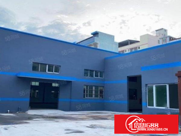 急租，原房东独院单一层厂房，可办环评，滴水7米，带办公装修