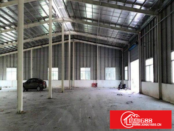 东坑钢构1580平滴水7.5米厂房出租