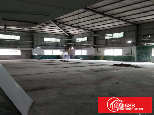 平湖新木村委附近2900平方9米高钢构出租，质优价廉