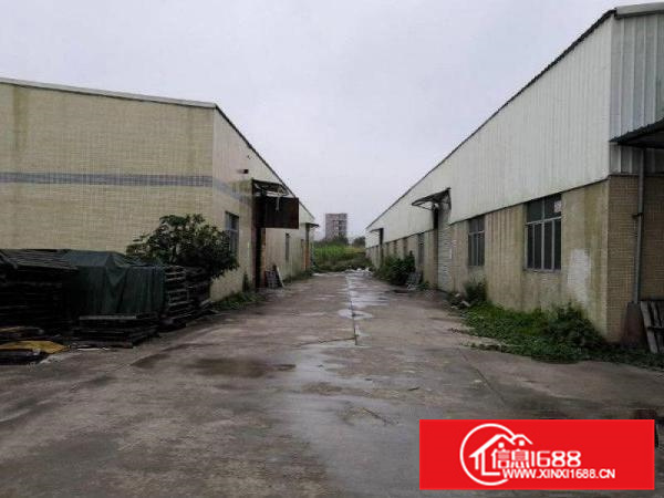 深圳周边惠州新圩厂房出租8500平可以分租高8米可办环评