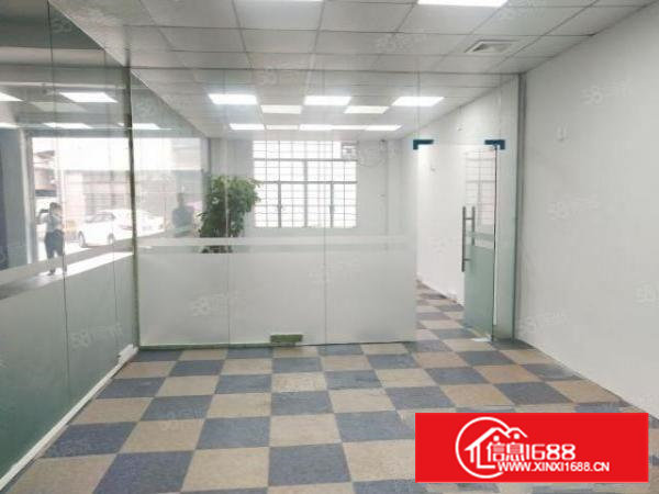 西乡，黄田，甲田岗工业区附近新出一楼厂房450平，带装修水电