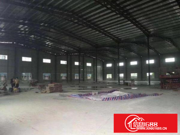 山厦原房东单一层12米高2000平方出租，无公摊，可办环评