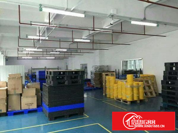 。电子线材。塘厦科苑城2000平米豪装标准楼上厂房带喷淋。。