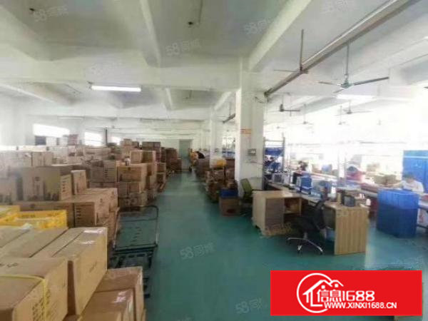 石排标准厂房分租1.2楼3200方，现成办公室，位置佳！