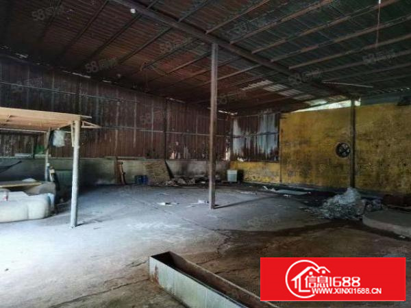 凤岗新出靠山边可做废品破碎抽粒喷粉特殊行业钢结构出租