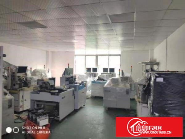 福永新和二楼带装修厂房280平