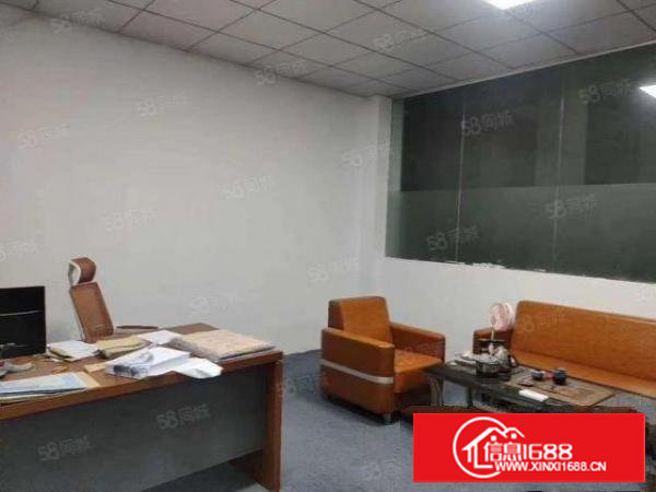 实际面积，标准1楼500平方!花园式厂房，现成主线办公室装修