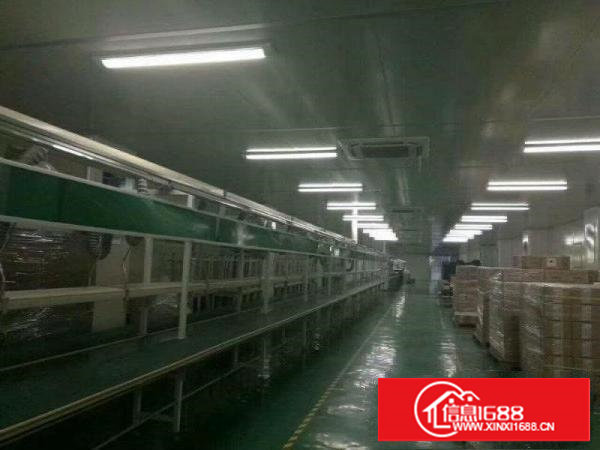 塘厦大坪新出二楼无尘车间1800平，全部隔好，