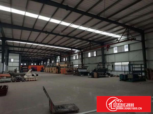 虎门白沙新空出8米高2200平大工字钢结构厂房出租办公室