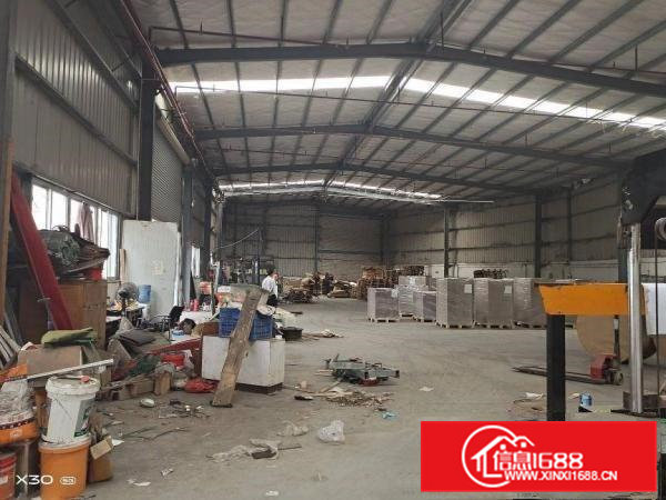 大岭山单一层钢结构1100平米厂房招租，滴8米，可办环坪