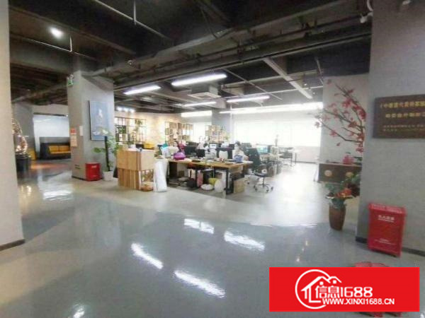 电商产业园一二楼厂房1200平出租。可分租200平-300