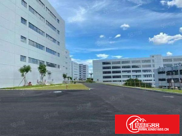 全新花园式重工业厂房招租，自带消防喷淋，丙二类消防，免租期长