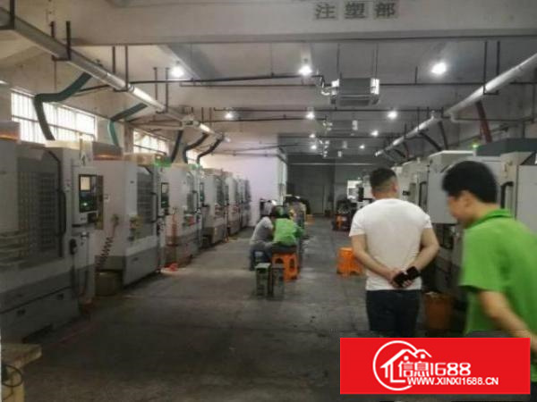 石岩罗租社区一楼标准厂房600平米出租