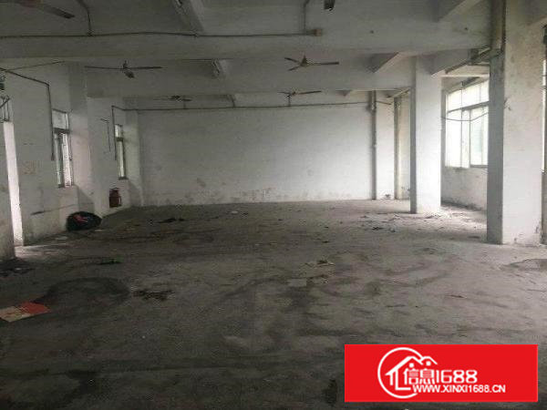 乌沙原房东楼上320平精装修地砖带办公厂房招租