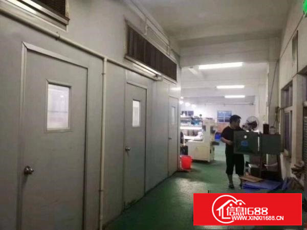 塘厦振兴围小独院厂房1680平方，水电齐全，现成办公室