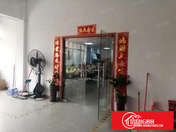 虎门小捷滘工业区新出3楼精装厂房2500平可200平起分