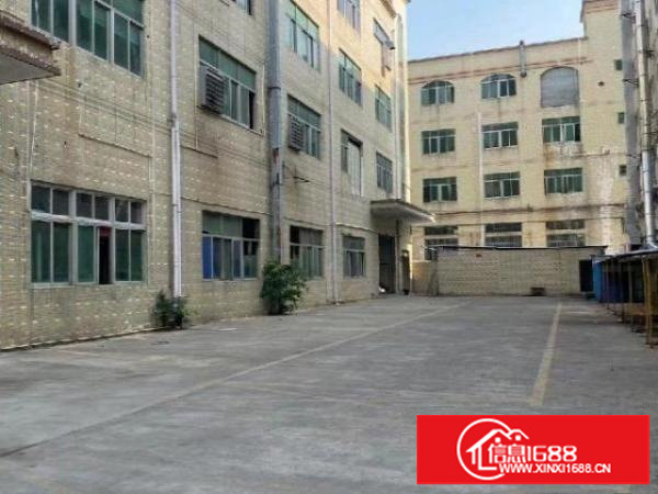 福永白石厦原房东独院1-4层6300平实际面积出租