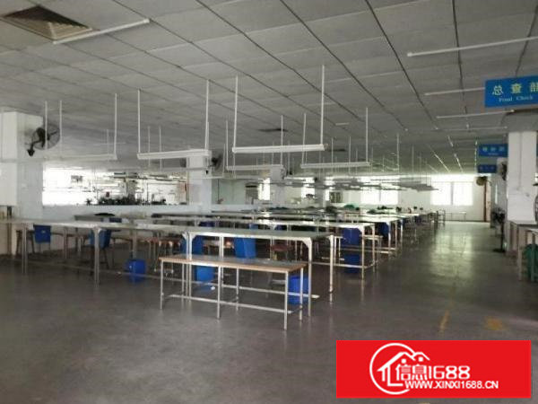 出租龙岗区茂兴路楼下仓库厂房800平方，进出车方便