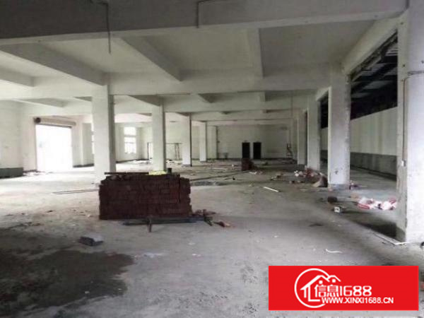 石排塘尾分租标准厂房一楼1200平米水电齐全