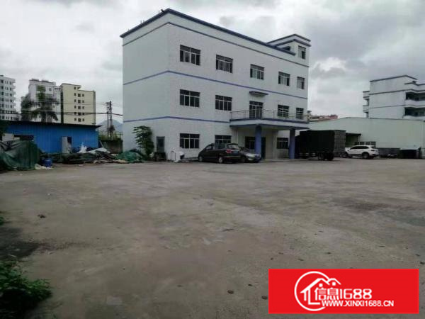 惠阳可做轻污染行业独门独院钢构厂房分租1700平