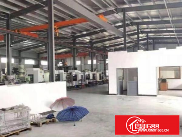 丹灶仙湖单一层滴水8米钢构1000平厂房出租