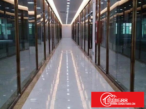 杨美五和地铁口电商园全新精装修办公厂房大小面积100平起租