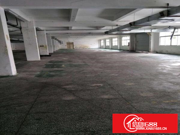 平湖富民工业区标准厂房楼上1200平大小可分租